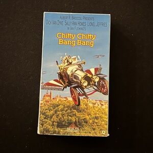 Chitty Chitty Bang Bang VHS Tape